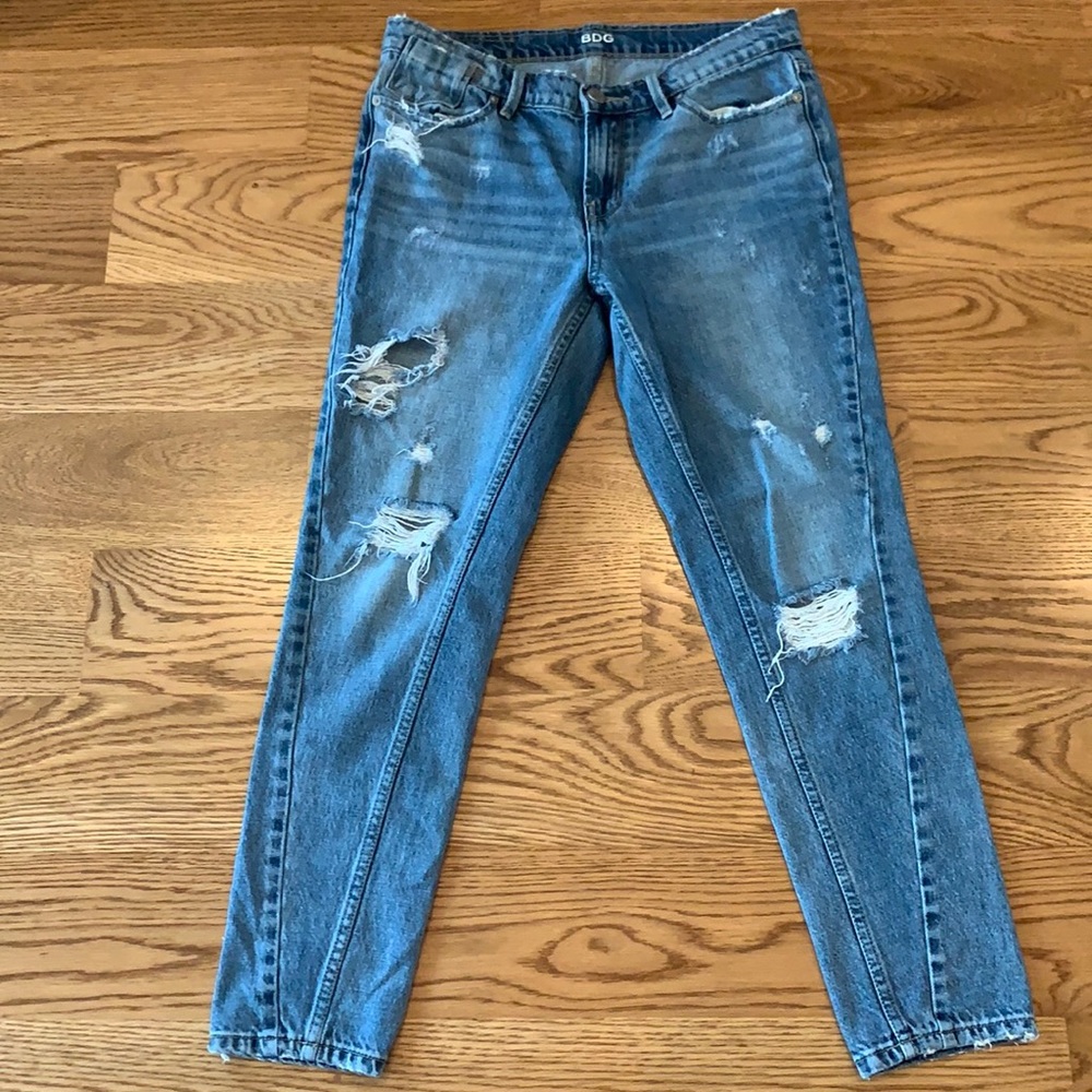 BDG slim boyfriend jeans